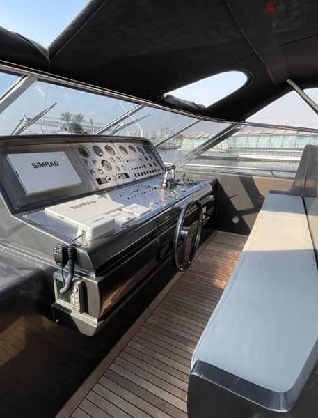 Mangusta 80 Open with turn key condition 5