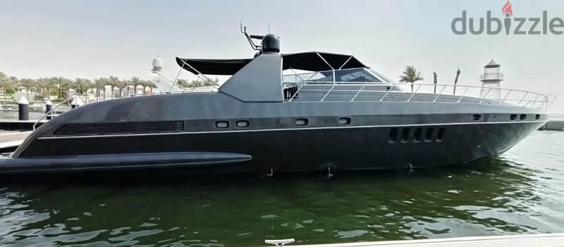 Mangusta 80 Open with turn key condition 6