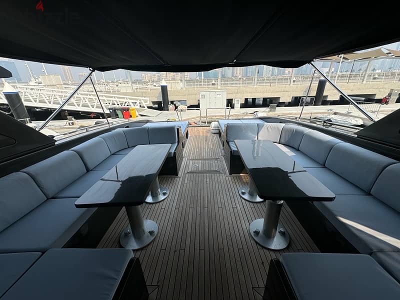 Mangusta 80 Open with turn key condition 12