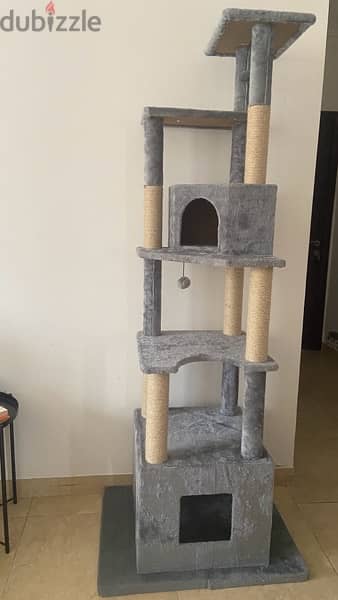 Cat Tree new with box 2