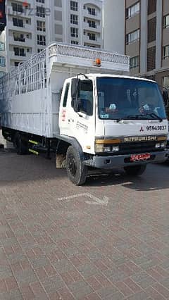 Truck for rent all Muscat House shifiing villa office transport