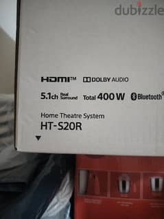 Bluetooth 400W Home theatre with sub woofer 0