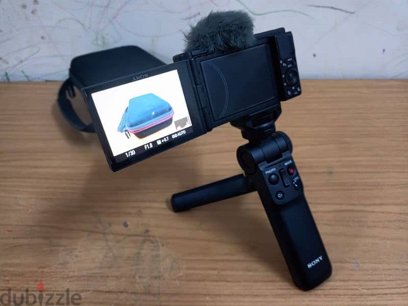 Sonay ZV1 vlogging camera 14