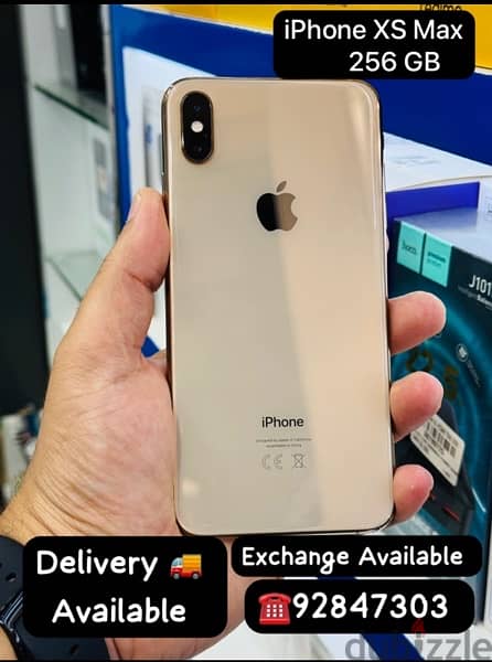 iPhone Xs Max 256gb Super performance 0