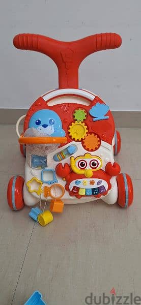 baby walker 2 in 1 1