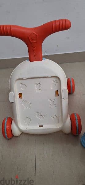 baby walker 2 in 1 2