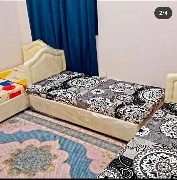 Bed space Or 1 Person sharing Room 0