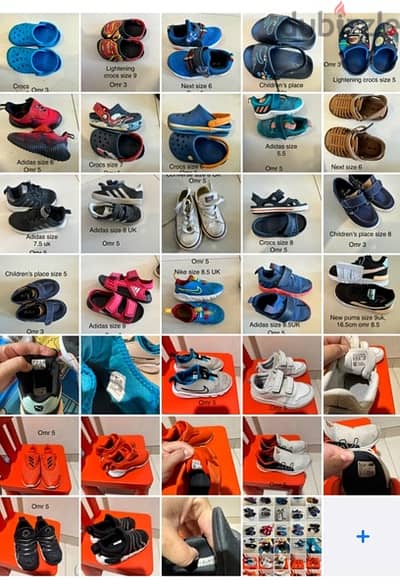 shoes for sale for boys ages 3-6 year