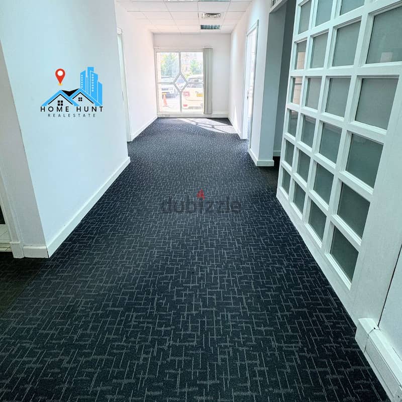 AL QURUM | 77SQM OFFICE SPACE FOR RENT 1