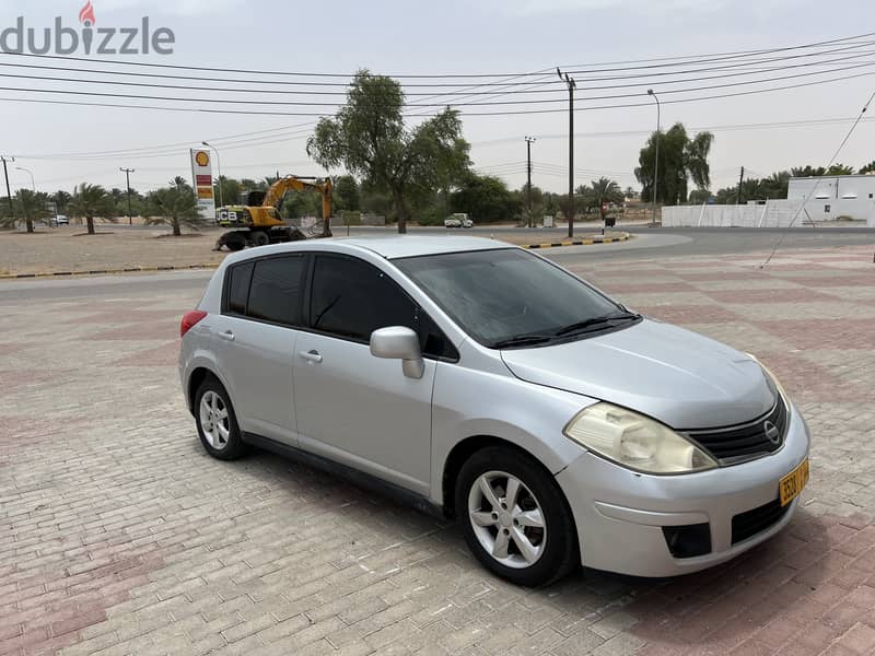 Nissan Versa 2010 2010 1