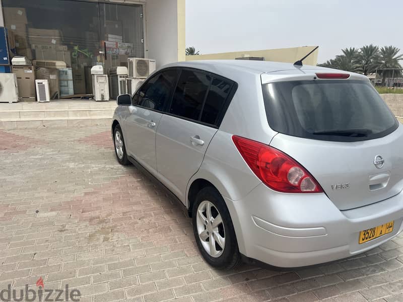 Nissan Versa 2010 2010 3