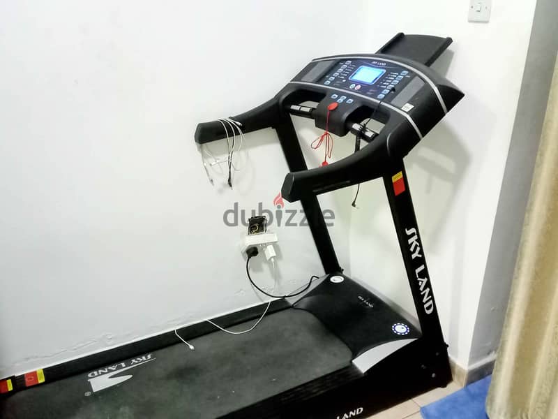 Treadmill just for 150 omr used 1 month call no 97310789 1