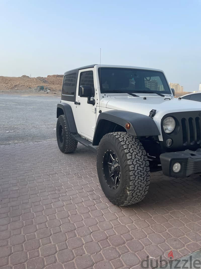 Jeep Wrangler 2016 1