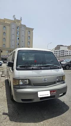 mazda van 2006 model