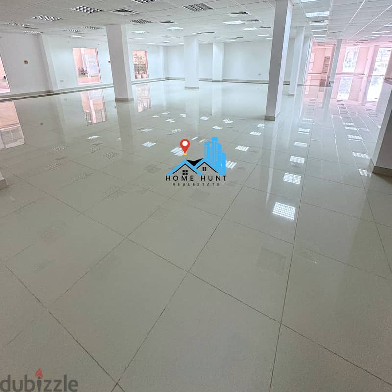 AL QURUM | 1400 SQM OPEN COMMERCIAL SPACE FOR RENT 1