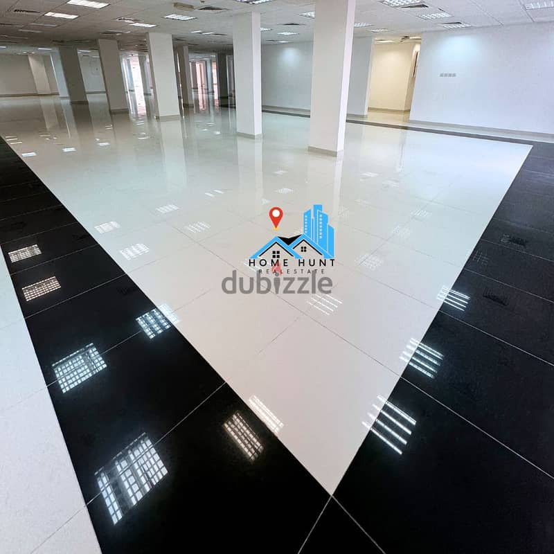 AL QURUM | 1400 SQM OPEN COMMERCIAL SPACE FOR RENT 7