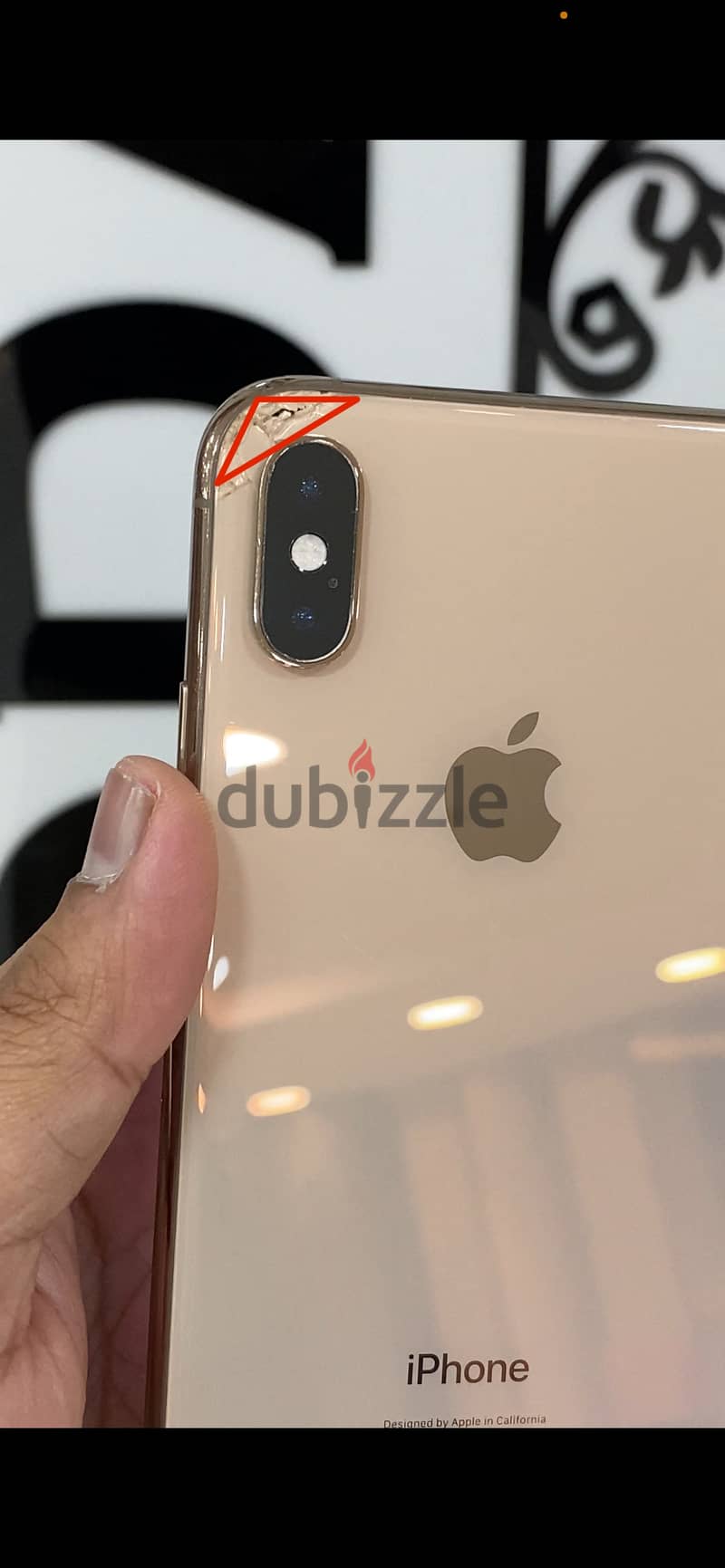 APPLE iPhone XS ( 64GB Gold Color ) Good Condition 2