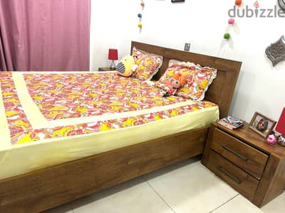 King Size Bedroom Set for Sale - Good Condition