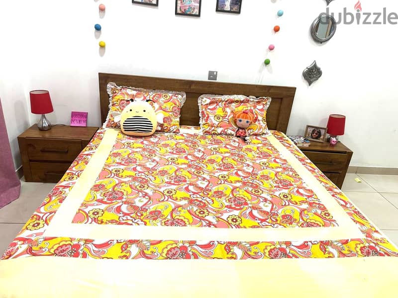 King Size Bedroom Set for Sale - Good Condition 2