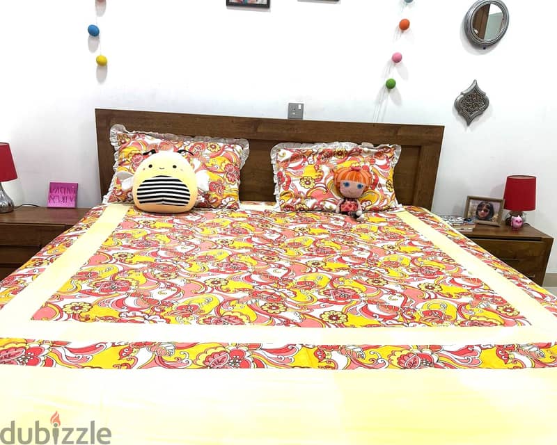 King Size Bedroom Set for Sale - Good Condition 4