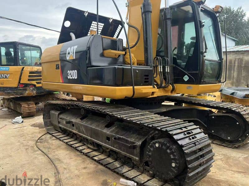 cat 320D for sell 2