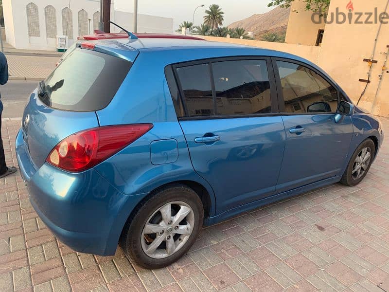 Nissan Tiida 2008 3