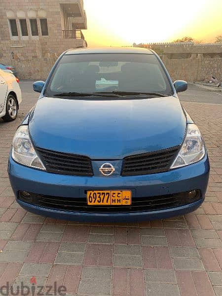 Nissan Tiida 2008 6