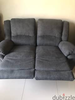 2 seater recliner sofa in excellent condition