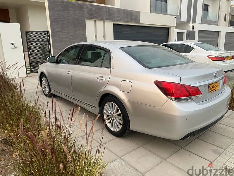 Toyota Avalon 2011 2