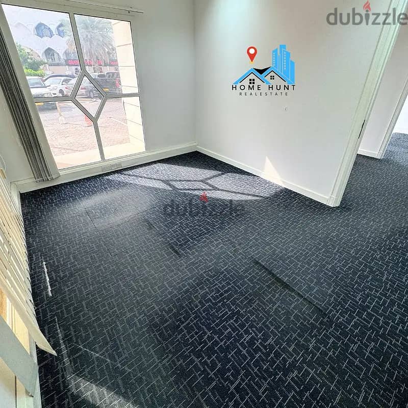 QURUM | 77 SQM BEAUTIFUL BEACH SIDE OFFICE SPACE FOR RENT 3