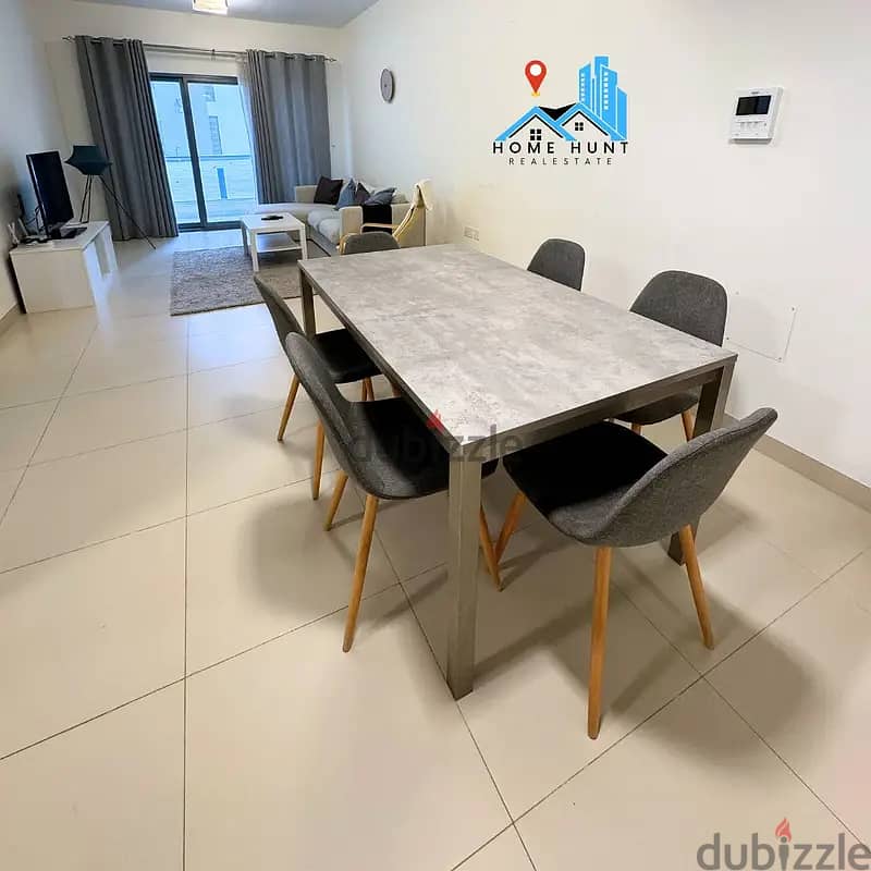 MUSCAT HILLS | FURNISHED 2BHK APARTMENT FOR RENT 1