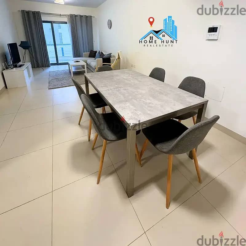 MUSCAT HILLS | FURNISHED 2BHK APARTMENT 1