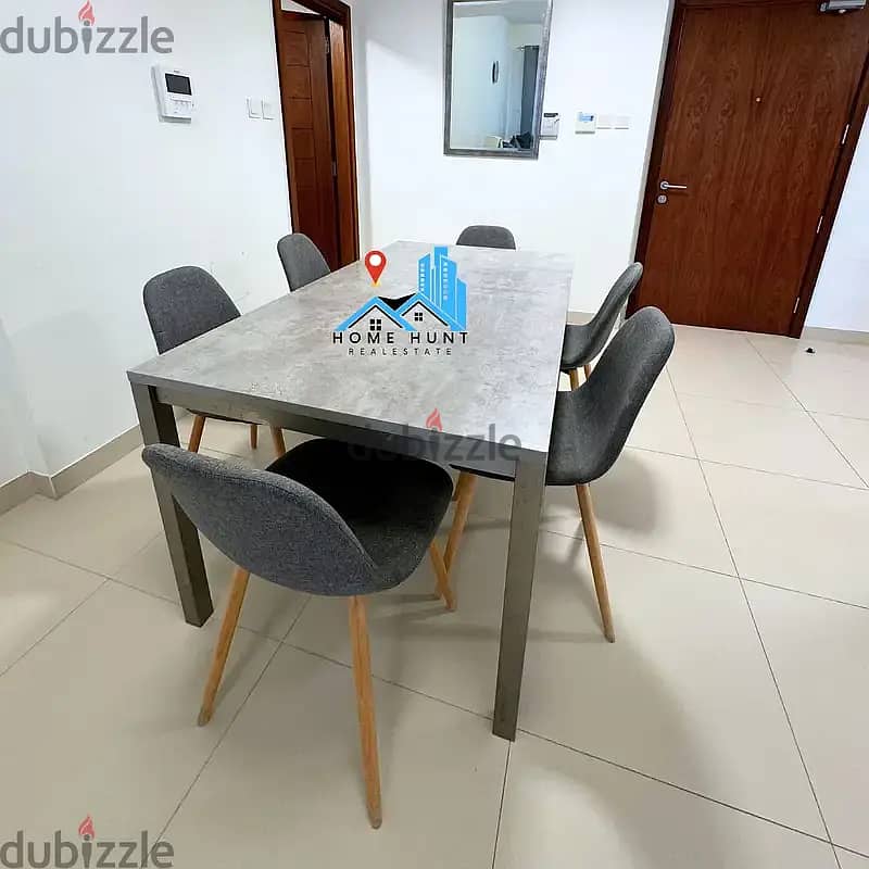 MUSCAT HILLS | FURNISHED 2BHK APARTMENT 4