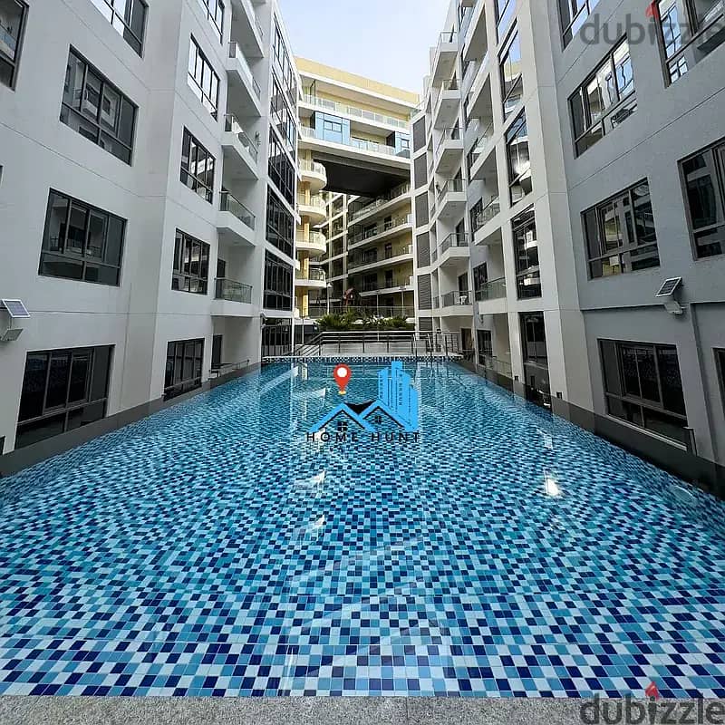 MUSCAT HILLS | FURNISHED 2BHK APARTMENT 18