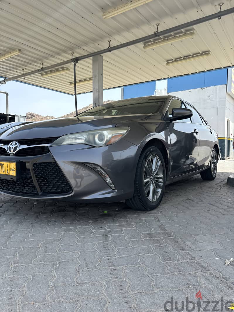 Toyota Camry 2017 0