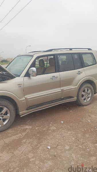 Mitsubishi Pajero 2006 1