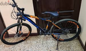 One year old - bicycle for sale MTB with Gear 0