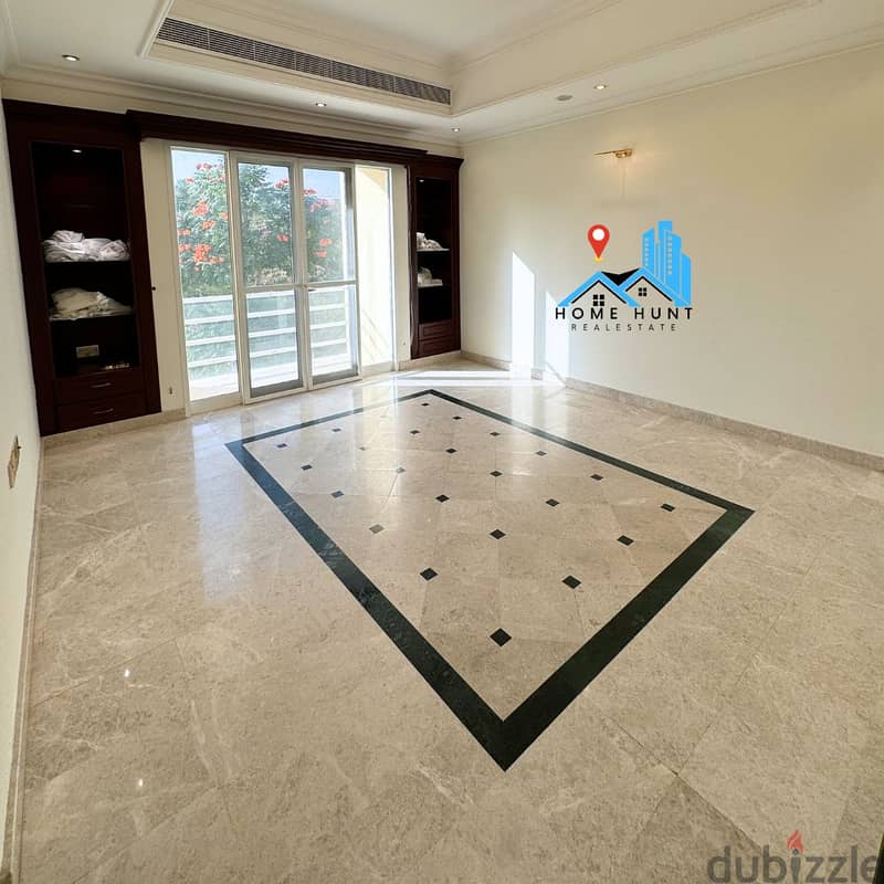 MADINAT SULTAN QABOOS | WELL MAINTAINED 5+1 BR VILLA FOR RENT 5