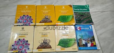 Cambridge Lower Secondary Grade 6 Full set books 0