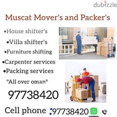 Professional movers and Packers House villa office store shifting