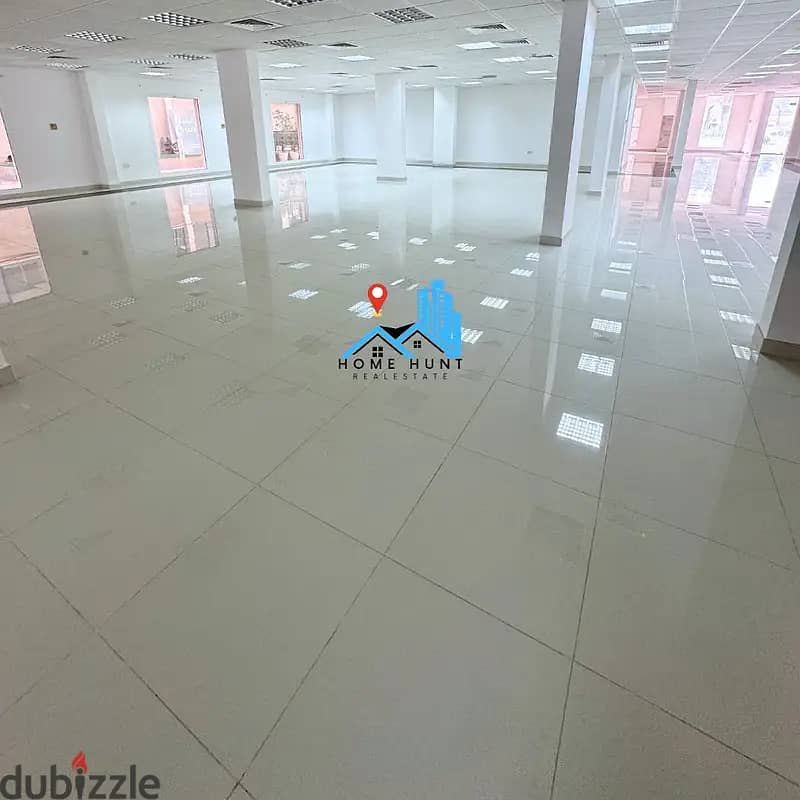 AL QURUM | 1400SQM OPEN COMMERCIAL SPACE FOR RENT 1