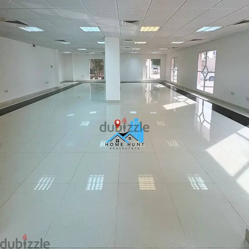 AL QURUM | 1400SQM OPEN COMMERCIAL SPACE FOR RENT 3