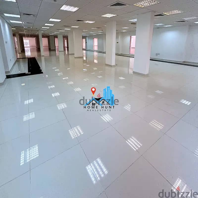 AL QURUM | 1400SQM OPEN COMMERCIAL SPACE FOR RENT 4