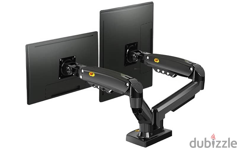 حامل شاشة مزدوج F160 Dual Monitor Desk  Mount Stand F160 stand monitor 0