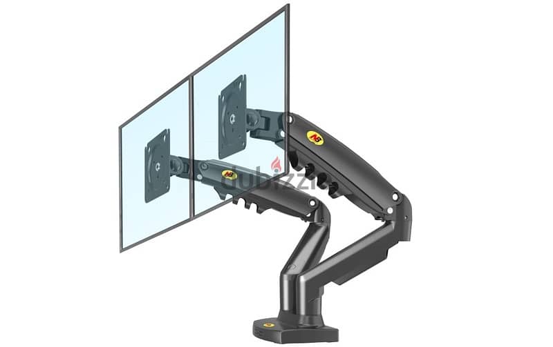 حامل شاشة مزدوج F160 Dual Monitor Desk  Mount Stand F160 stand monitor 1