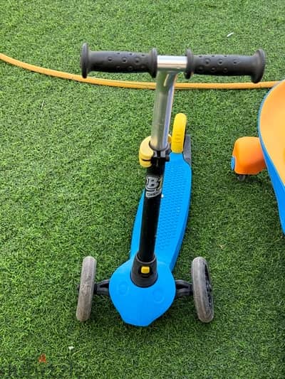 kids scooter from decathlon