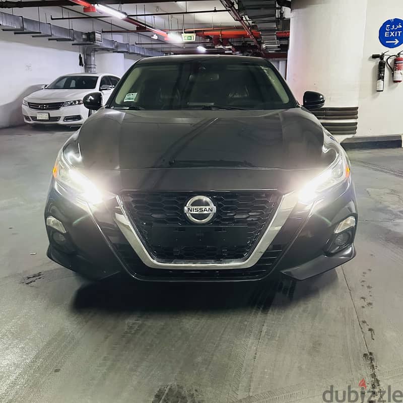 Nissan Altima 2020 SL Full Option Original Airbags 1