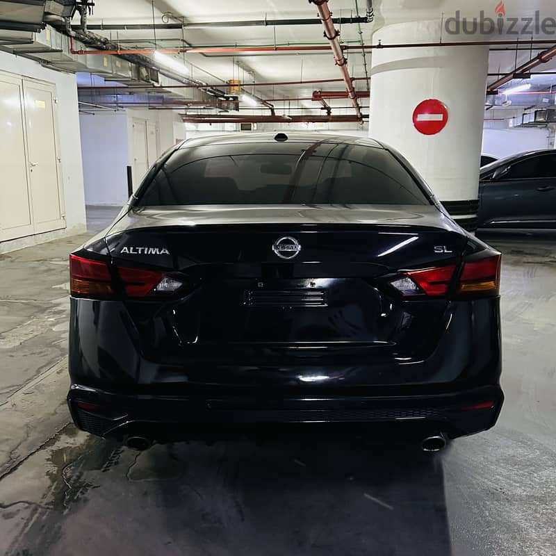 Nissan Altima 2020 SL Full Option Original Airbags 4