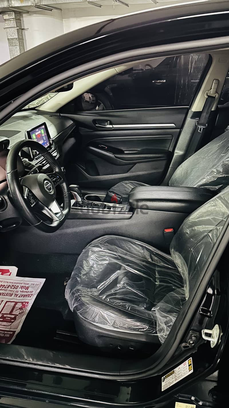 Nissan Altima 2020 SL Full Option Original Airbags 9