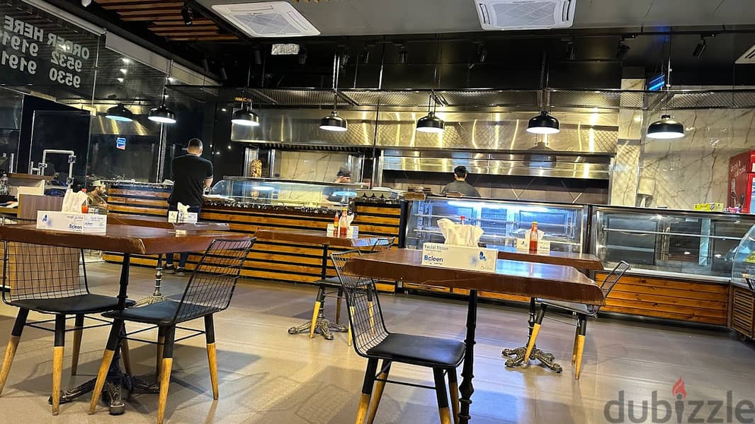 Restaurant with full equipment for sale - Al Khoud - 97839721 7